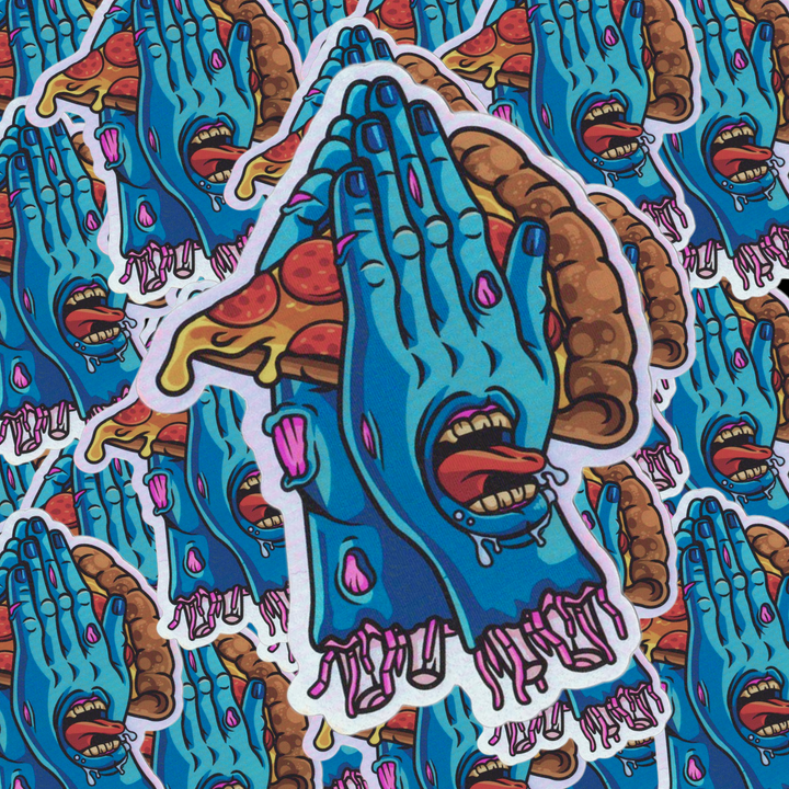 Preyer Hands – Gluttony