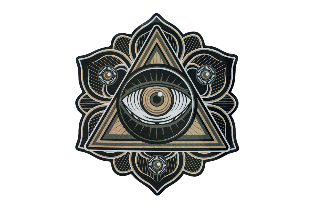 6" Vinyl Icon Sticker