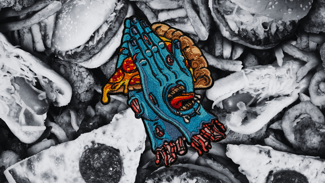 Preyer Hands - Gluttony