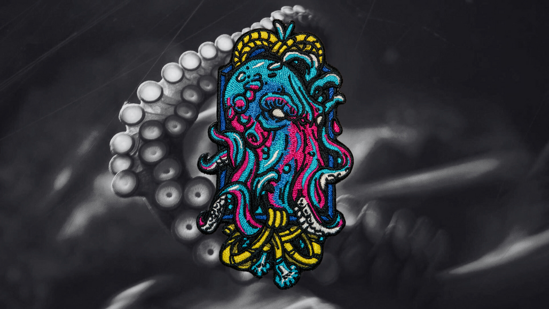 Station707 x False Eyedols - Omamori - The Kraken