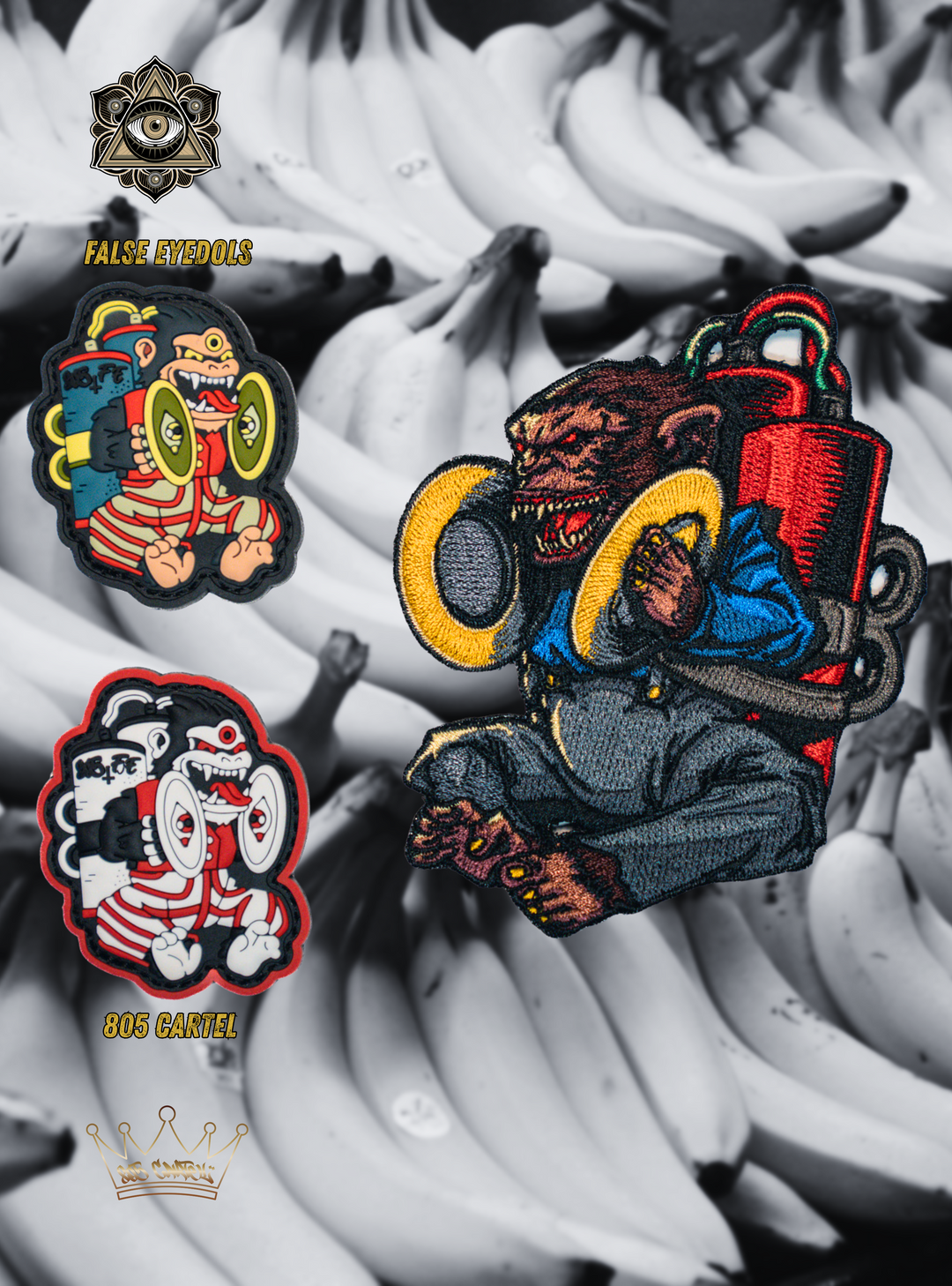 Guerilla Warfare - 805 Cartel x False Eyedols