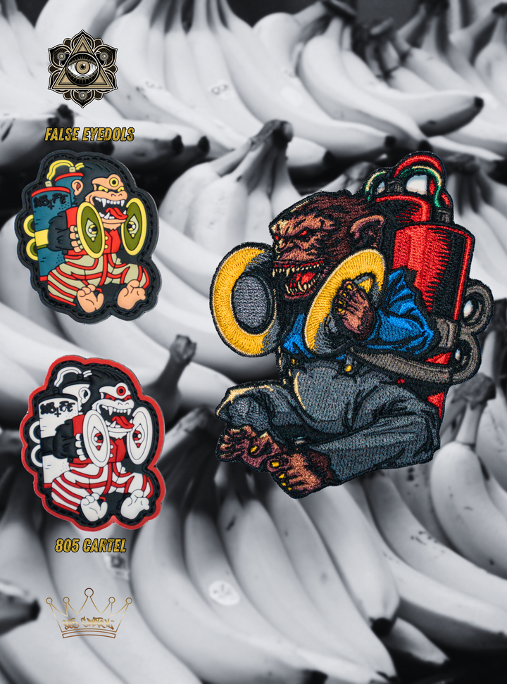 Guerilla Warfare - 805 Cartel x False Eyedols