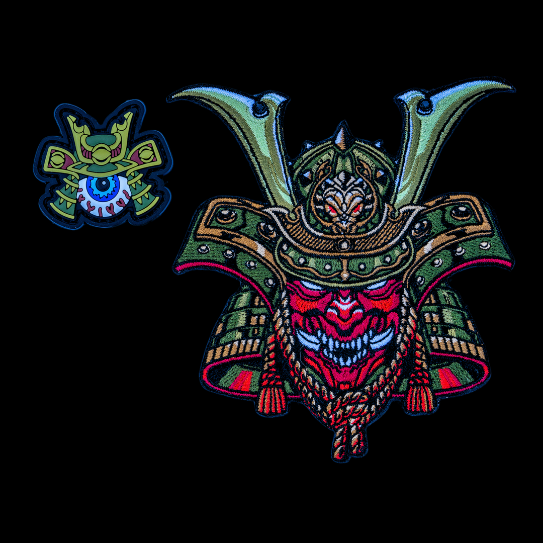 MADZ x FALSE EYEDOLS -Holding the Honor Samu