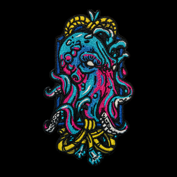 Station707 x False Eyedols - Omamori - The Kraken