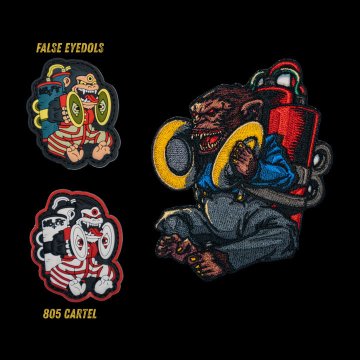 Guerilla Warfare - 805 Cartel x False Eyedols