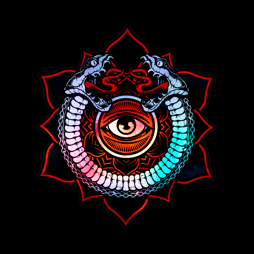 6" Holographic Eternal Cycle Sticker