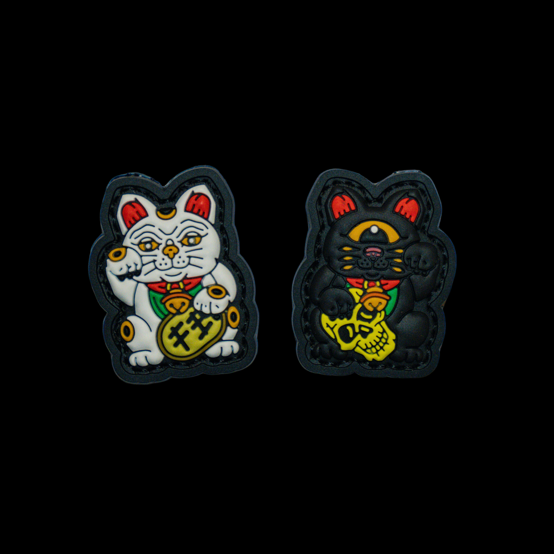Dual Fortune Cats