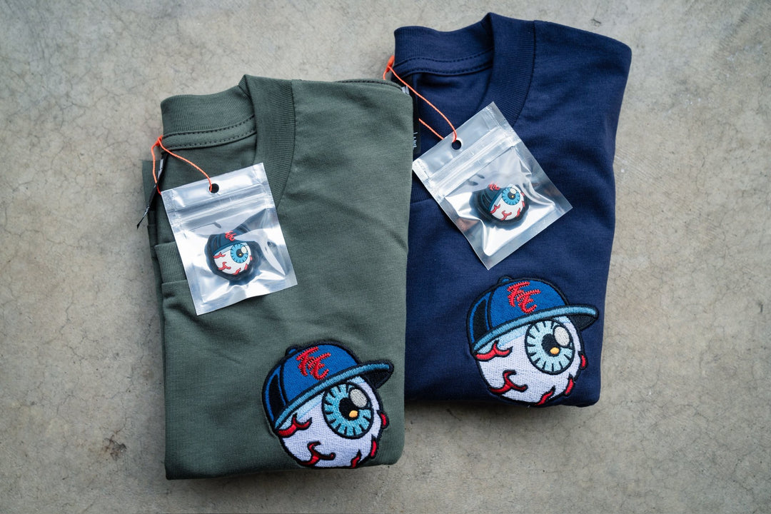 EMBROIDERED EYESSAC SHIRT