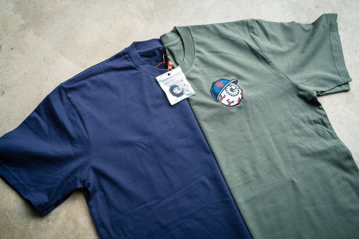 EMBROIDERED EYESSAC SHIRT