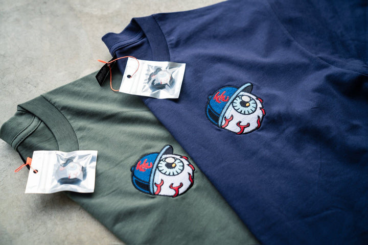 EMBROIDERED EYESSAC SHIRT