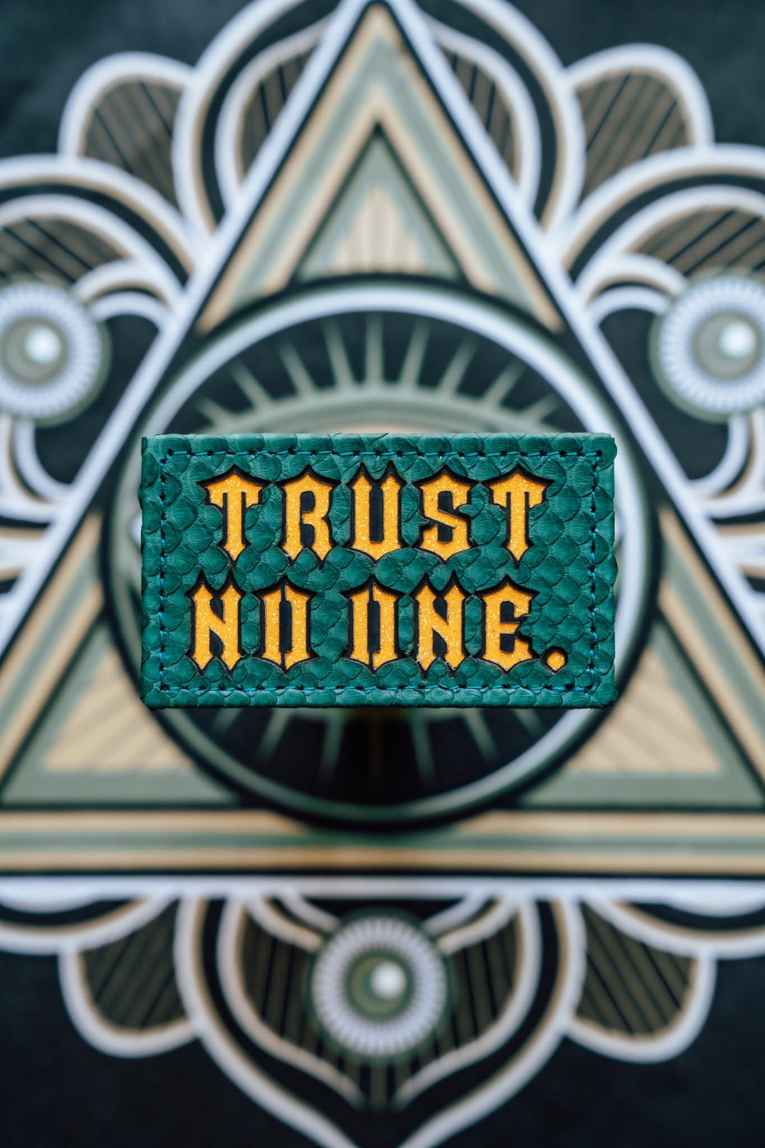 TRUST NO ONE PYTHON