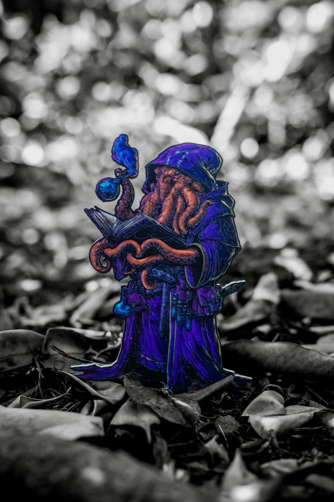 THE DEEP SCHOLAR