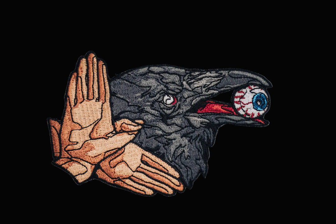 SHADOW PUPPET: RAVEN
