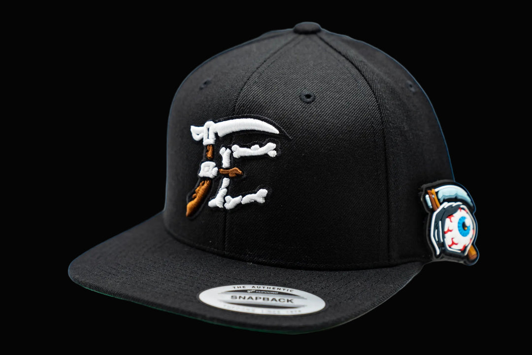 Scythe and Bones Hat