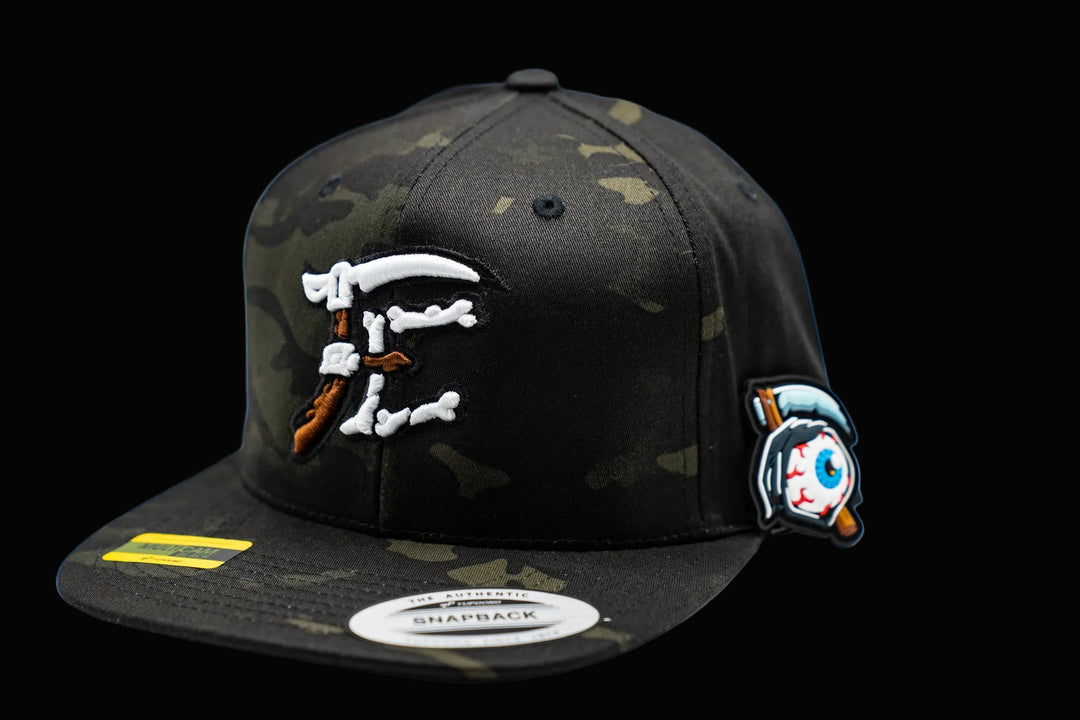 Scythe and Bones Hat