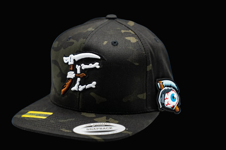 Scythe and Bones Hat