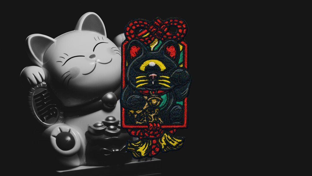 Omamori - The Black Lucky Cat