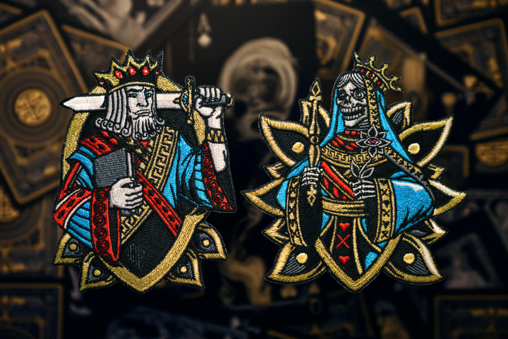 Death’s Gambit Set - The Phantom King & The Hollow Queen