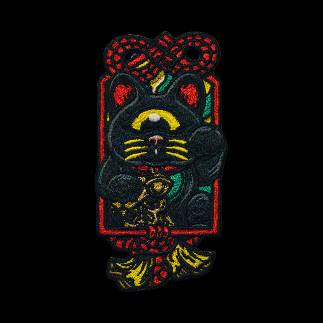 Omamori - The Black Lucky Cat