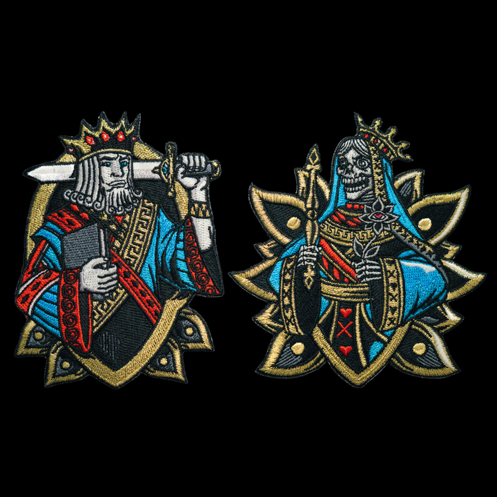 Death’s Gambit Set - The Phantom King & The Hollow Queen